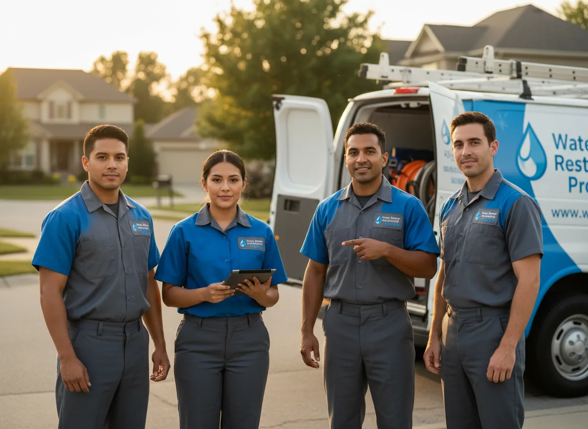 Flood Restoration company in Burlingame, CA